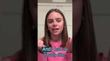 "It's crazy what happens when you open both your hands." #Surrendertogod