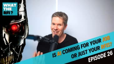 Is AI Coming for Your Job—or Just Your RFIs?