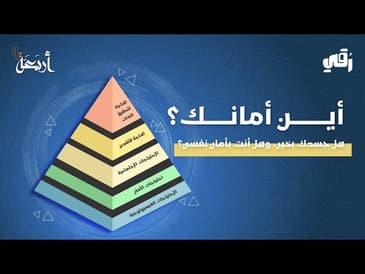 بودكاست رقي |  كيف يؤثر الأمان على حياتك النفسية؟