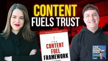How To Create More Engaging, Creative, and Compelling Content (No BS) - with Melanie Deziel