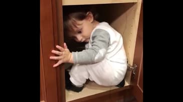 Life is full of surprises!😂Enjoy the little things that bring you joy!💕💎 #shorts #peekaboo #babyboy