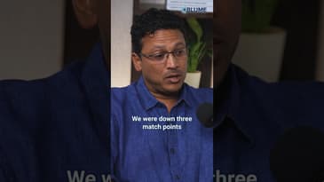 Behind the scenes story of how Mahesh Bhupathi became India's first Grand Slam winner #tennis