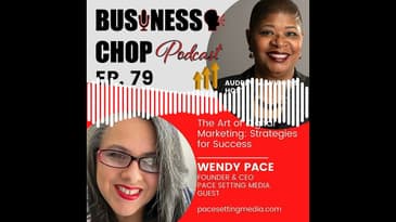 Business Chop with Wendy Pace soundbite