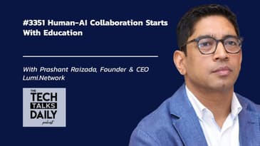 3351: Human-AI Collaboration Starts With Education