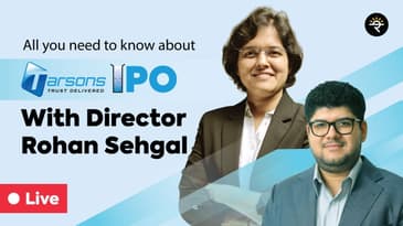 Tarsons Products Ltd IPO | In conversation with Mr. Rohan Sehgal | CA Rachana Ranade