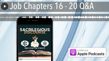 Job Chapters 16 - 20 Q&A