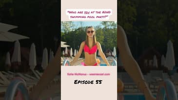 ADHD pool party 'deep-enders'