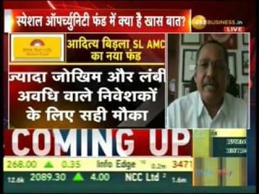 Mr. A Balasubramaniam - MD & CEO_ Aditya Birla Sun Life AMC, Zee Business News