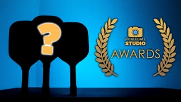 2022 Pickleball Paddle Awards