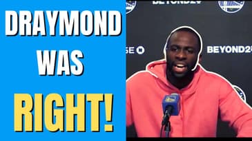 Why Draymond Green Was Right About The Double Standard Against NBA Players.