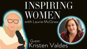 EP. 30 Only 2% of all venture funds go to female founders. How did Kristen Valdes land her Series A?