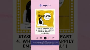 Urdunama | Stages of Love Part 4: When It All Happily Ends in 'Visaal' | Bingepods | Urdu Lover