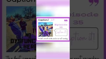 Stay Tuned for EP35!! In the meantime, caption it. #caption #podcast #ndh #blendednotstirred