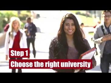 Roadmap to Study in the U.S.