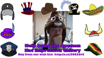 Help PTR build the Apeman hat impression gallery