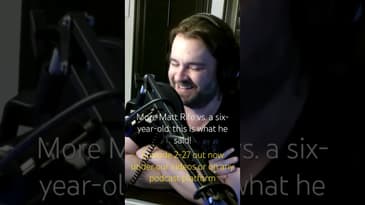 Stay in the Gray Podcast PREVIEW 2-27 - What Rife said to child on TikTok #mattrife #podcast