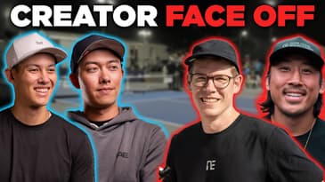 We Played on Grandstand Court at the PPA | Chasing 5.0 ep 3