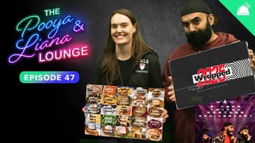 The Pooya and Liana Lounge | Wrapped is HERE!