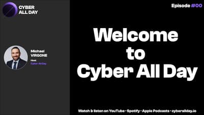 Welcome to Cyber All Day #00