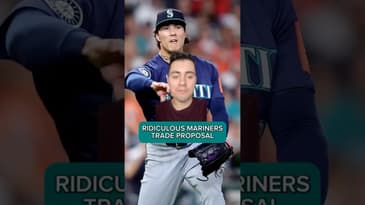 WHAT IN THE WORLD IS THIS MARINERS TRADE PROPOSAL #mlb #baseball #mariners