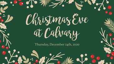 Christmas Eve - 2020