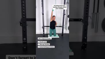 Hip Mobility exercises for LOWER BACK PAIN!