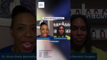 What is Bariatric Surgery? #bariatric #youtubeshorts #shorts