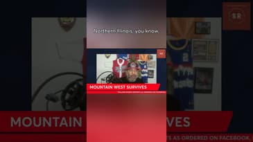 #sportsreportsasordered  - The #mwc  Needs a Geography Lesson #cfb  #shorts  #conferencerealignment