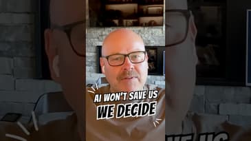 AI Judgment Day: The Choice That Will Define Humanity #FutureMind #Shorts