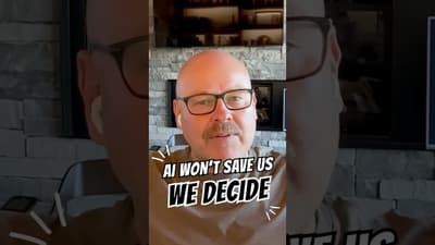 AI Judgment Day: The Choice That Will Define Humanity #FutureMind #Shorts