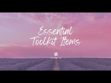 [INFO] Essential Toolkit Items