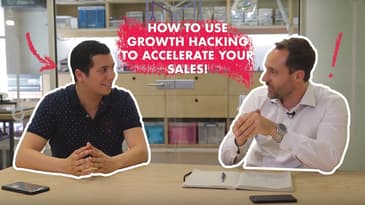 How to use Growth hacking to accelerate your sales! - The Sales Acceleration Show episode 7