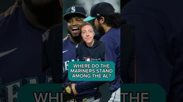 THIS IS WHERE THE MARINERS NOW SIT IN THE AMERICAN LEAGUE STANDINGS