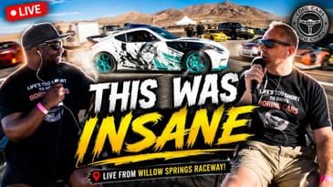 We Went to Willow Springs Raceway… INSANE Track Day Experience