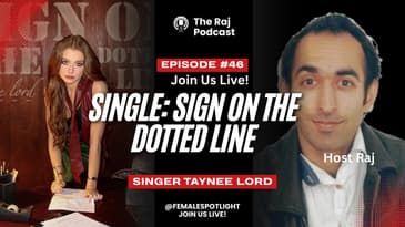Taynee Lord | Rolling Stone Magazine | The Raj Podcast 📱
