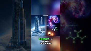 Mysterious Cosmic Object Emits Puzzling Radio Signals! #shorts