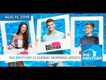 Big Brother 21 Sunday Aug 11 Morning Update #BB21
