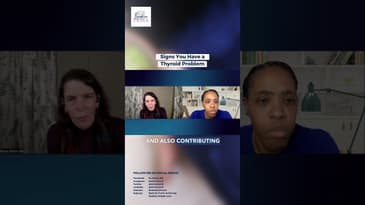 Signs You Have a Thyroid Problem #thyroid #youtubeshorts #shorts