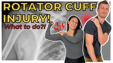 Rotator Cuff Injury| Symptoms, Causes & what to do!