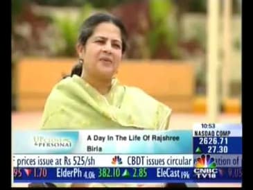 Mrs. Rajshree Birla on Up Close and Personal - Part II