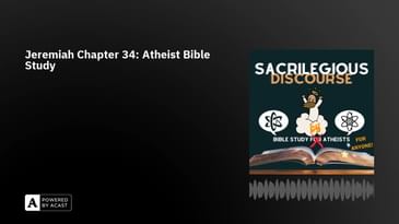 Jeremiah Chapter 34: Atheist Bible Study