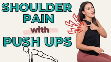 Shoulder Pain during Push Ups?