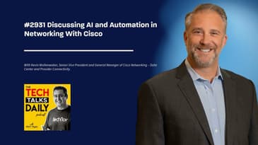 2931: Discussing AI and Automation in Networking With Cisco