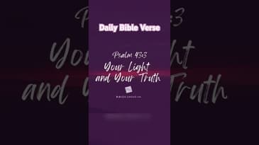 Daily Devotional - Psalm 43:3 - #motivation #motivational #inspiration #bible