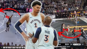 This Spurs Playbook Is PERFECT for Wemby : Film Session