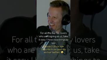 Stay in the Gray Podcast PREVIEW 2-28 - Complimenting Taylor #podcast #taylorswift #shorts