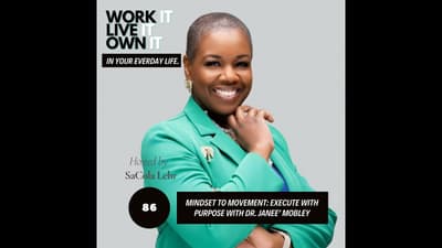 Mindset to Movement: Execute with Purpose