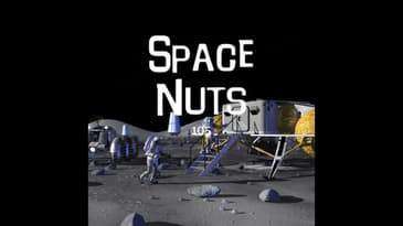 105: "Let's colonise the moon!' - Space Nuts with Dr Fred Watson & Andrew Dunkley