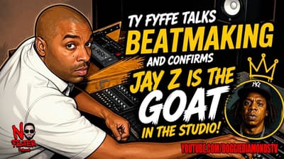 Ty Fyffe Talks  Beatmaking And Confirms Jay Z Is The GOAT In The Studio!