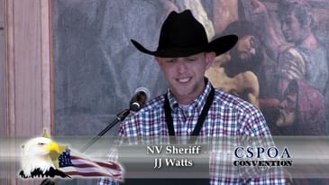 07   NV Sheriff JJ Watts
